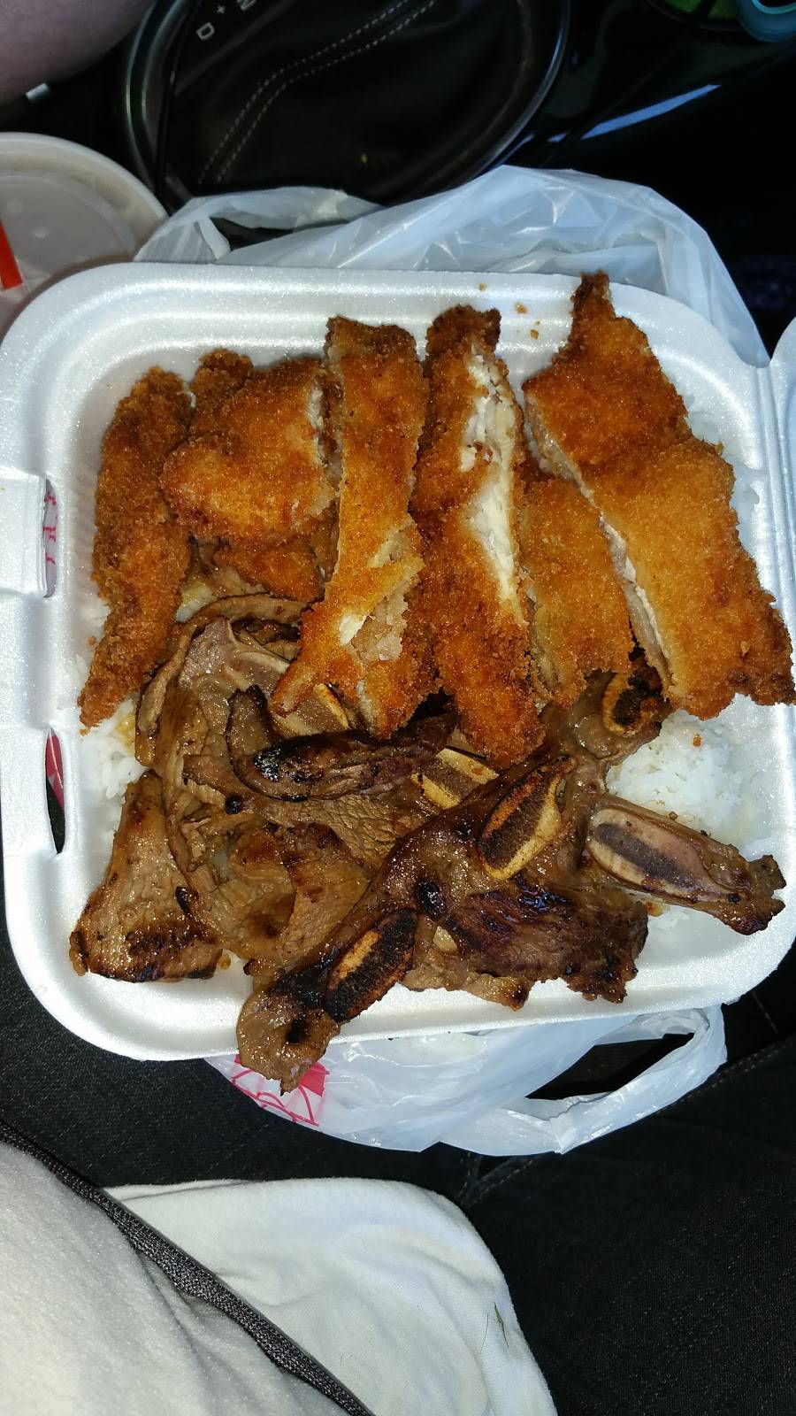 Ola Hawaiian BBQ | restaurant | 733 N Placentia Ave, Fullerton, CA 92831, USA | 7149963288 OR +1 714-996-3288