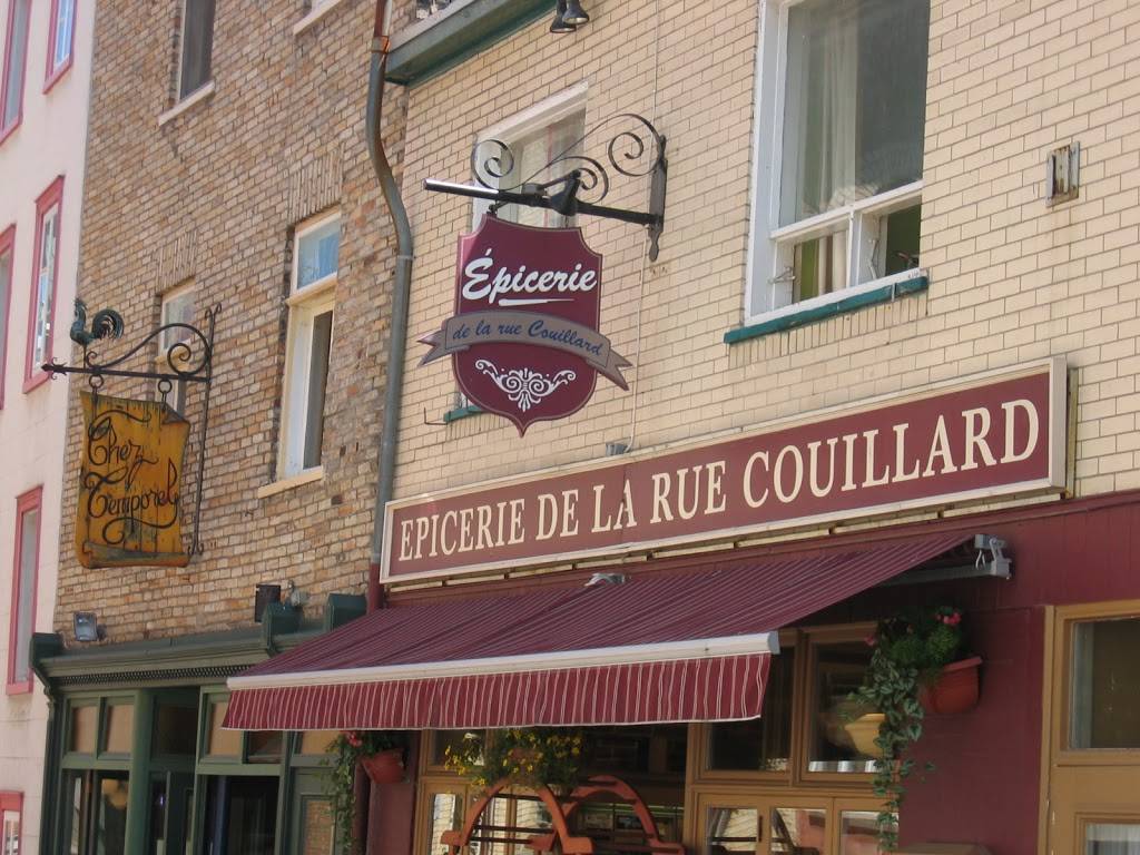 Epicerie De La Rue Couillard | restaurant | 27 Rue Couillard, Québec, QC G1R 3T4, Canada | 4186923748 OR +1 418-692-3748