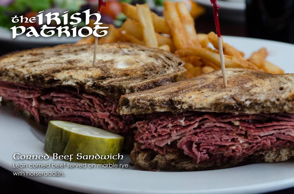The Irish Patriot | restaurant | 9875 143rd Pl, Orland Park, IL 60462, USA | 7089498287 OR +1 708-949-8287