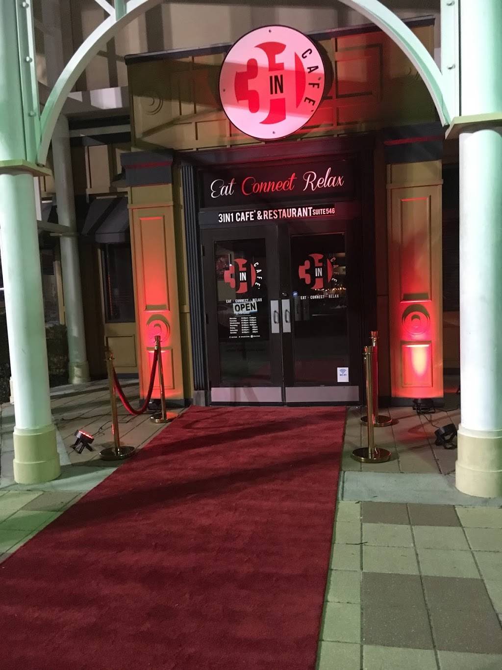 3in1 Cafe | restaurant | 9401 W Colonial Dr #546, Ocoee, FL 34761, USA | 4076016628 OR +1 407-601-6628