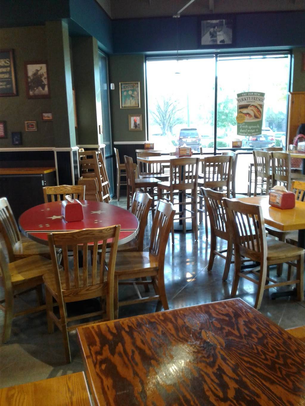 Potbelly Sandwich Shop | restaurant | 13410 Briar Forest Dr Ste 200, Houston, TX 77077, USA | 2818105427 OR +1 281-810-5427