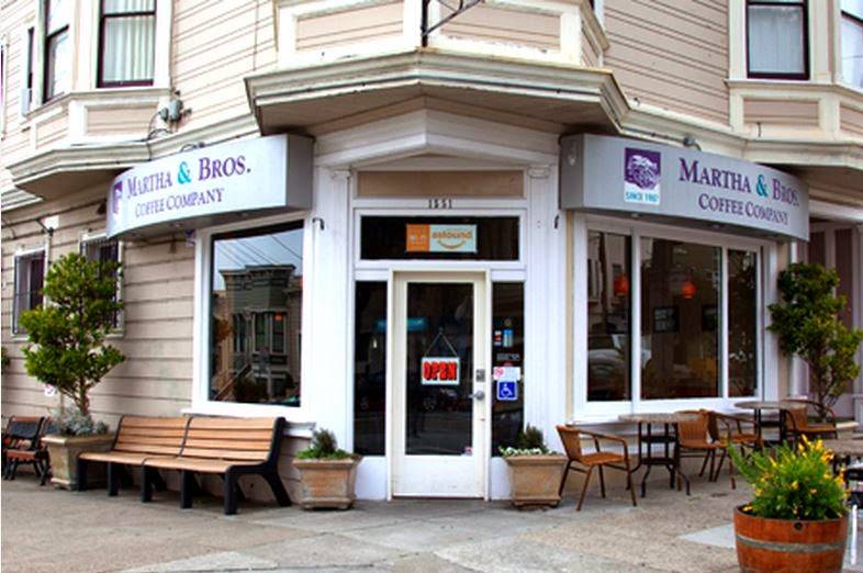Martha & Bros. Coffee Co. | cafe | 1551 Church St, San Francisco, CA 94131, USA | 4156481166 OR +1 415-648-1166