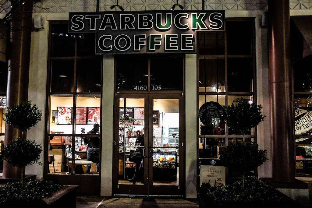 Starbucks | cafe | 4160 Main St #105, Raleigh, NC 27609, USA | 9194200514 OR +1 919-420-0514