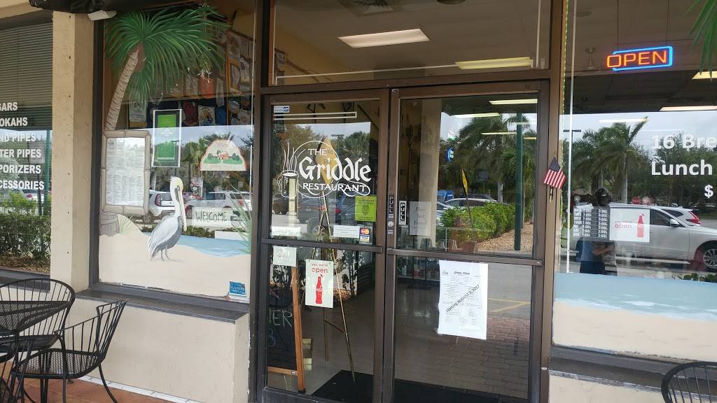 The Griddle | cafe | 275 NE Spanish River Blvd, Boca Raton, FL 33431, USA | 5613954929 OR +1 561-395-4929