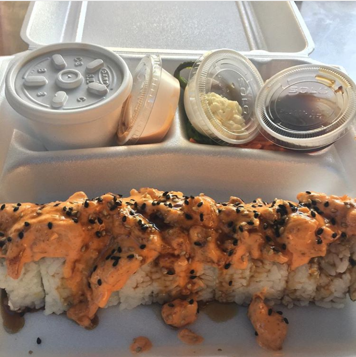 Sushi El Antojo | restaurant | 5618 Whittier Blvd, Commerce, CA 90022, USA | 6263419003 OR +1 626-341-9003