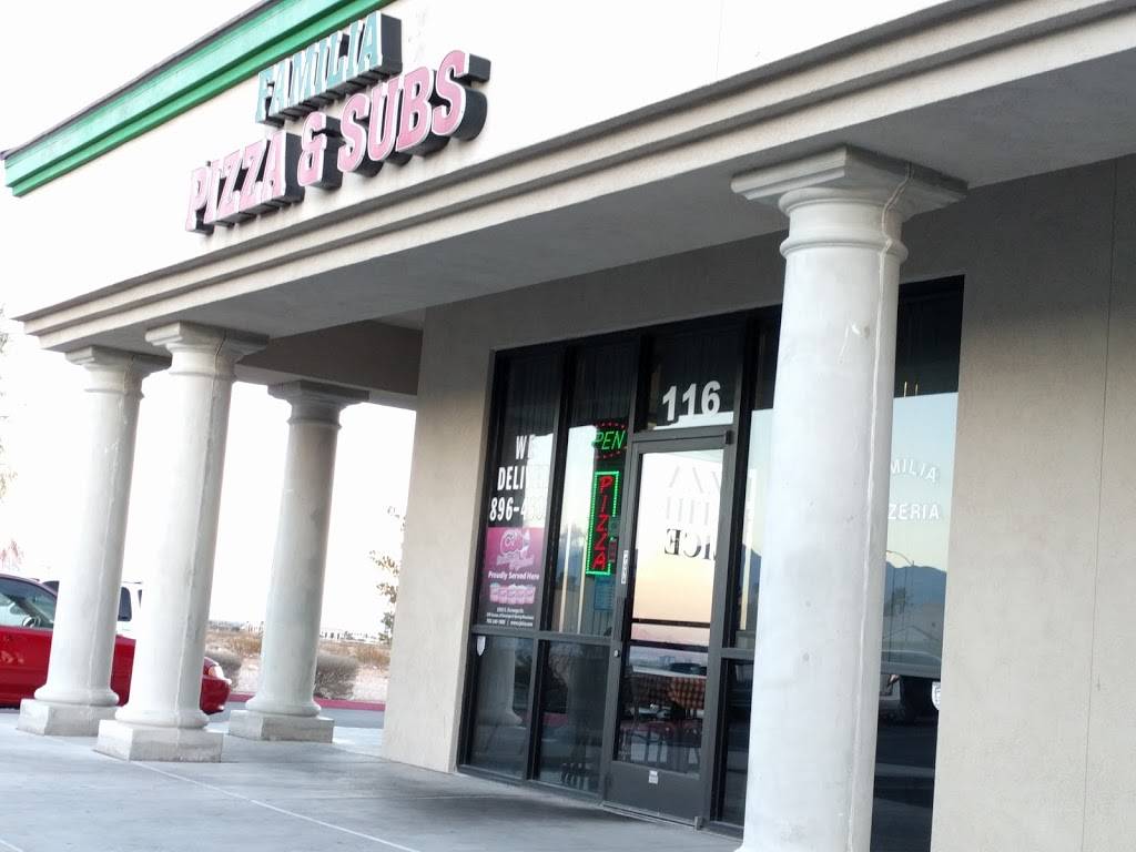Familia Pizzeria | meal delivery | 8090 S Durango Dr, Las Vegas, NV 89113, USA | 7028964606 OR +1 702-896-4606