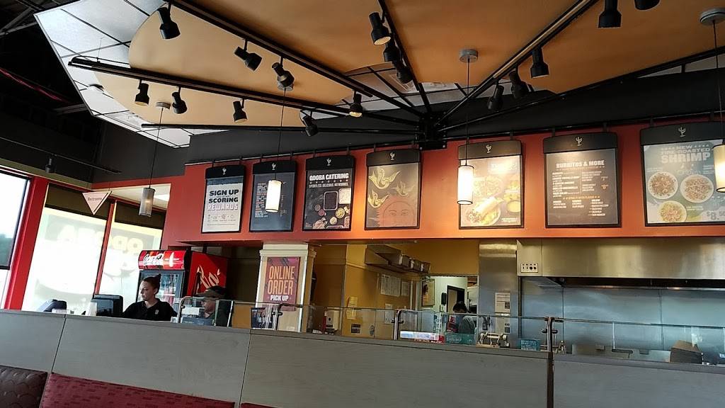 QDOBA Mexican Eats | restaurant | 3801 W Gandy Blvd, Tampa, FL 33611, USA | 8138370101 OR +1 813-837-0101