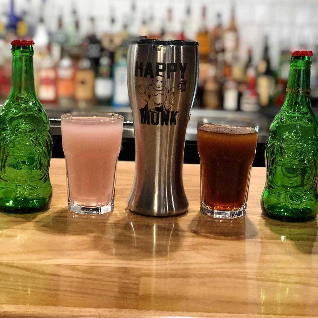 Happy Monk | restaurant | 1430 W Lindsey St, Norman, OK 73069, USA | 4058572242 OR +1 405-857-2242