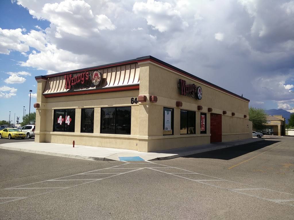 Wendys | restaurant | 6441 E 22nd St, Tucson, AZ 85710, USA | 5207452799 OR +1 520-745-2799