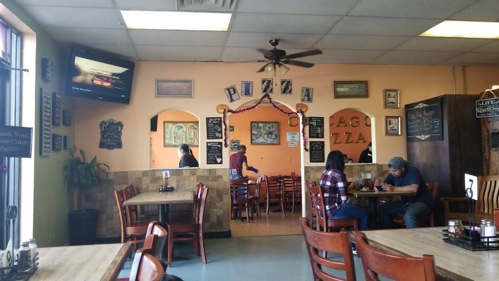 Chicagos Pizza | restaurant | 6678, 5525 Blanco Rd #115, San Antonio, TX 78216, USA | 2103498005 OR +1 210-349-8005