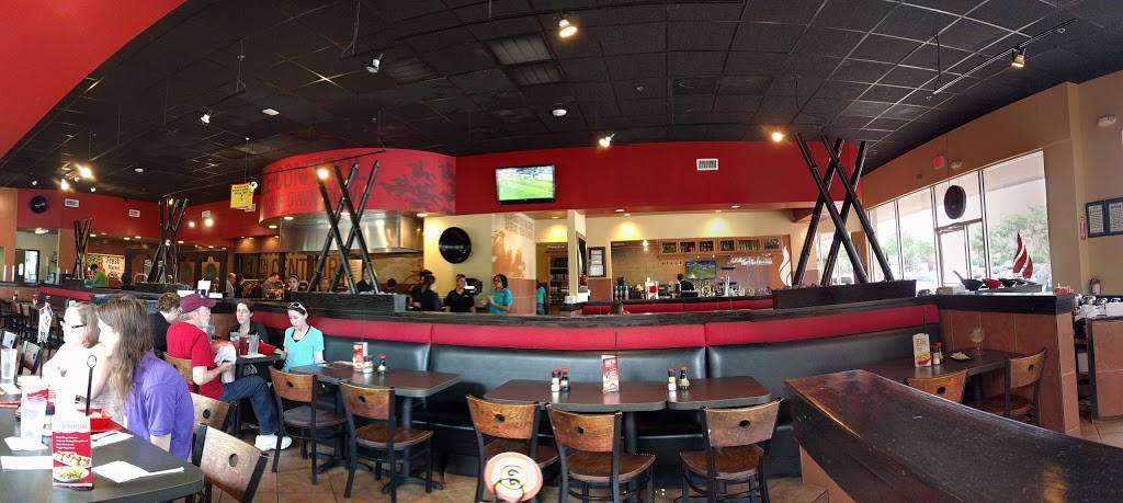 Genghis Grill | restaurant | 9300 Six Pines Dr #100a, The Woodlands, TX 77380, USA | 2813634745 OR +1 281-363-4745