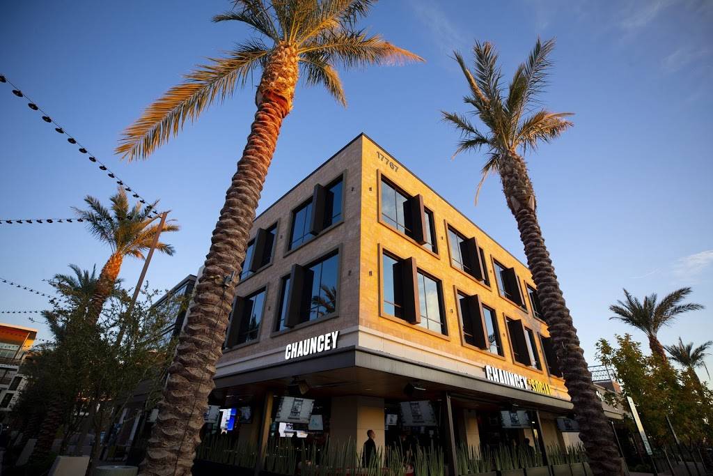 Chauncey Social | restaurant | 17767 N Scottsdale Rd suite 100, Scottsdale, AZ 85255, USA | 4805656488 OR +1 480-565-6488