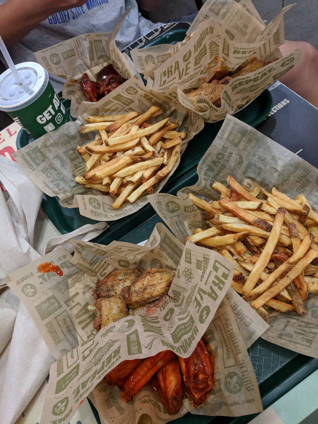 Wingstop | meal takeaway | 340 El Cerrito Plaza, El Cerrito, CA 94530, USA | 5105289464 OR +1 510-528-9464