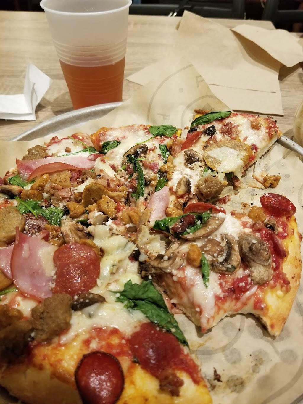 Pieology Pizzeria Pembroke Pines | restaurant | 304 SW 145th Ave #110, Pembroke Pines, FL 33027, USA | 9543676656 OR +1 954-367-6656