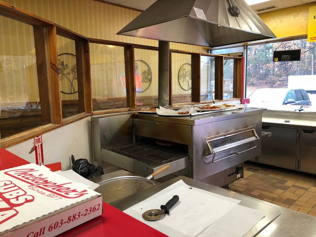Christophers Subs & Pizza | restaurant | 264 Main Dunstable Rd, Nashua, NH 03062, USA | 6038832362 OR +1 603-883-2362