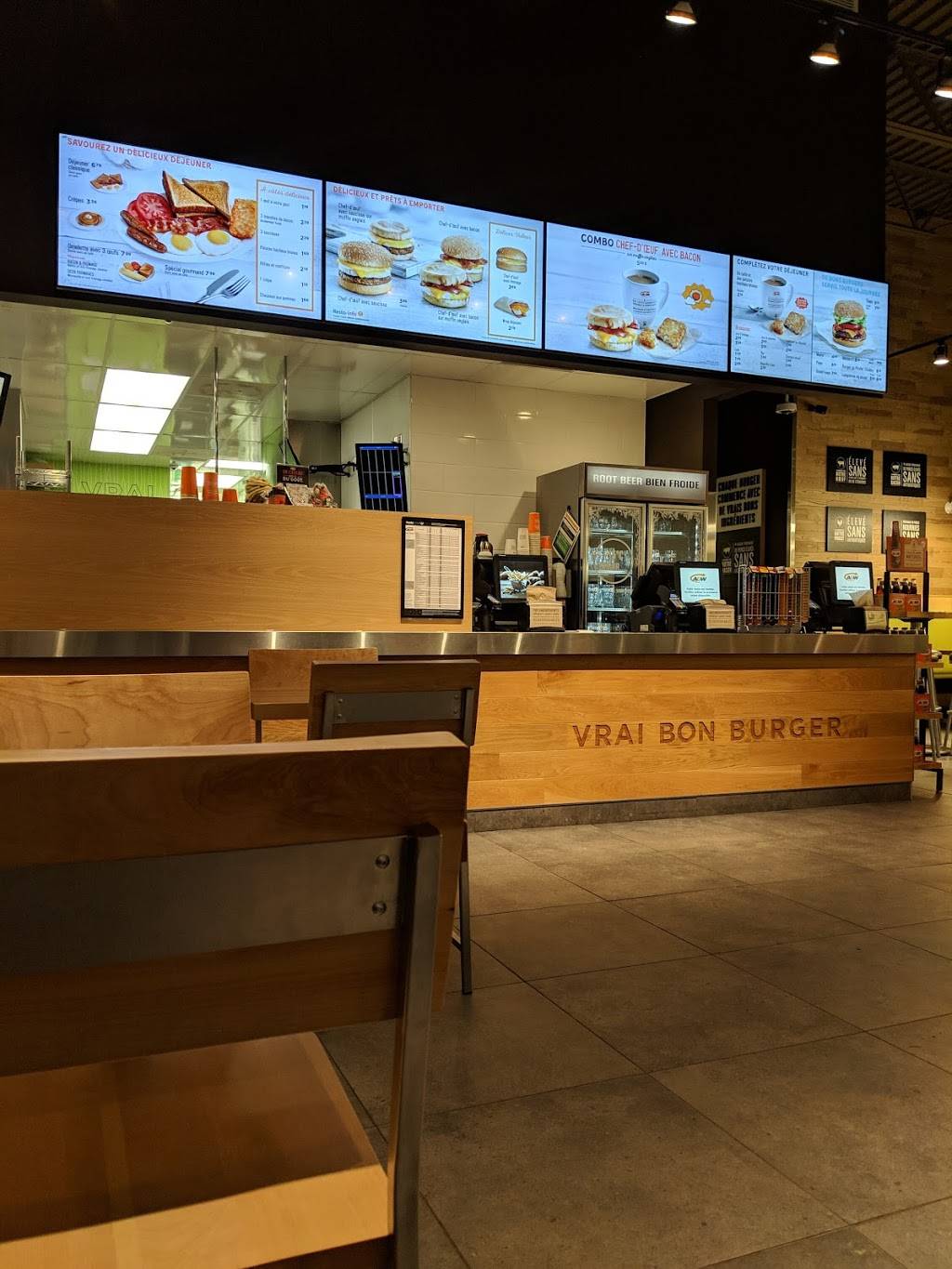 A&W Canada | restaurant | 181 Boul Sir-Wilfrid-Laurier, Saint-Basile-le-Grand, QC J3N 1M2, Canada | 5798838475 OR +1 579-883-8475