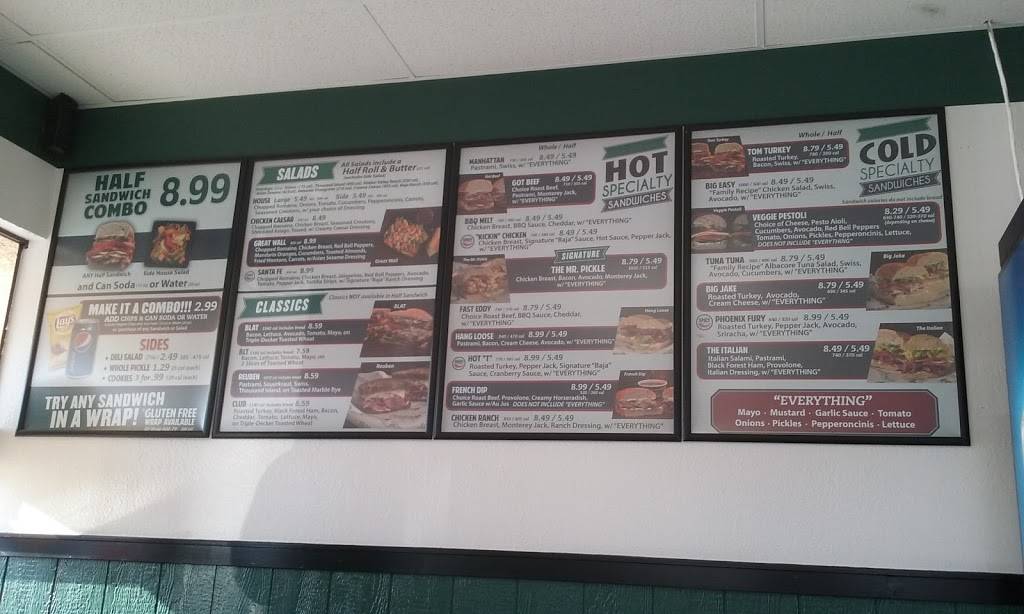 Mr. Pickles Sandwich Shop | meal takeaway | 1801 H St, Modesto, CA 95354, USA | 2095258500 OR +1 209-525-8500