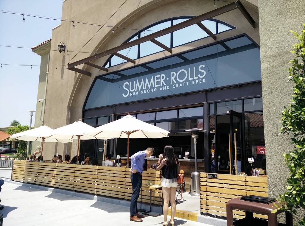 Summer Rolls | restaurant | 5728 Rosemead Blvd #100, Temple City, CA 91780, USA | 6268722899 OR +1 626-872-2899