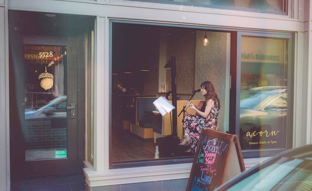 Acorn | restaurant | 5528 Walnut St, Pittsburgh, PA 15232, USA | 4125305950 OR +1 412-530-5950