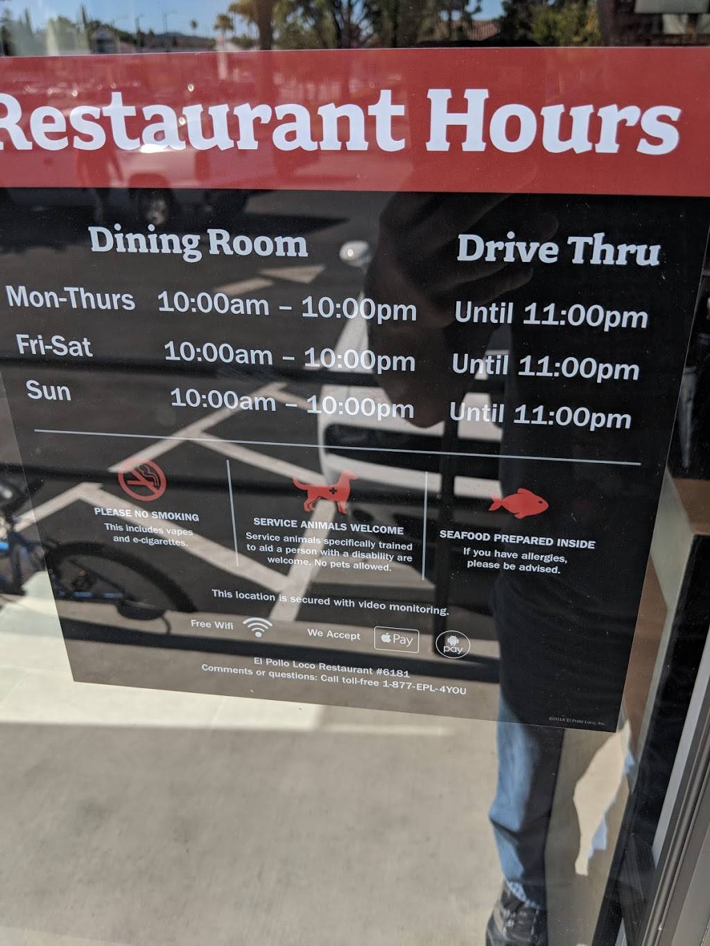 El Pollo Loco | restaurant | 6430 Platt Ave, West Hills, CA 91307, USA | 8187129484 OR +1 818-712-9484