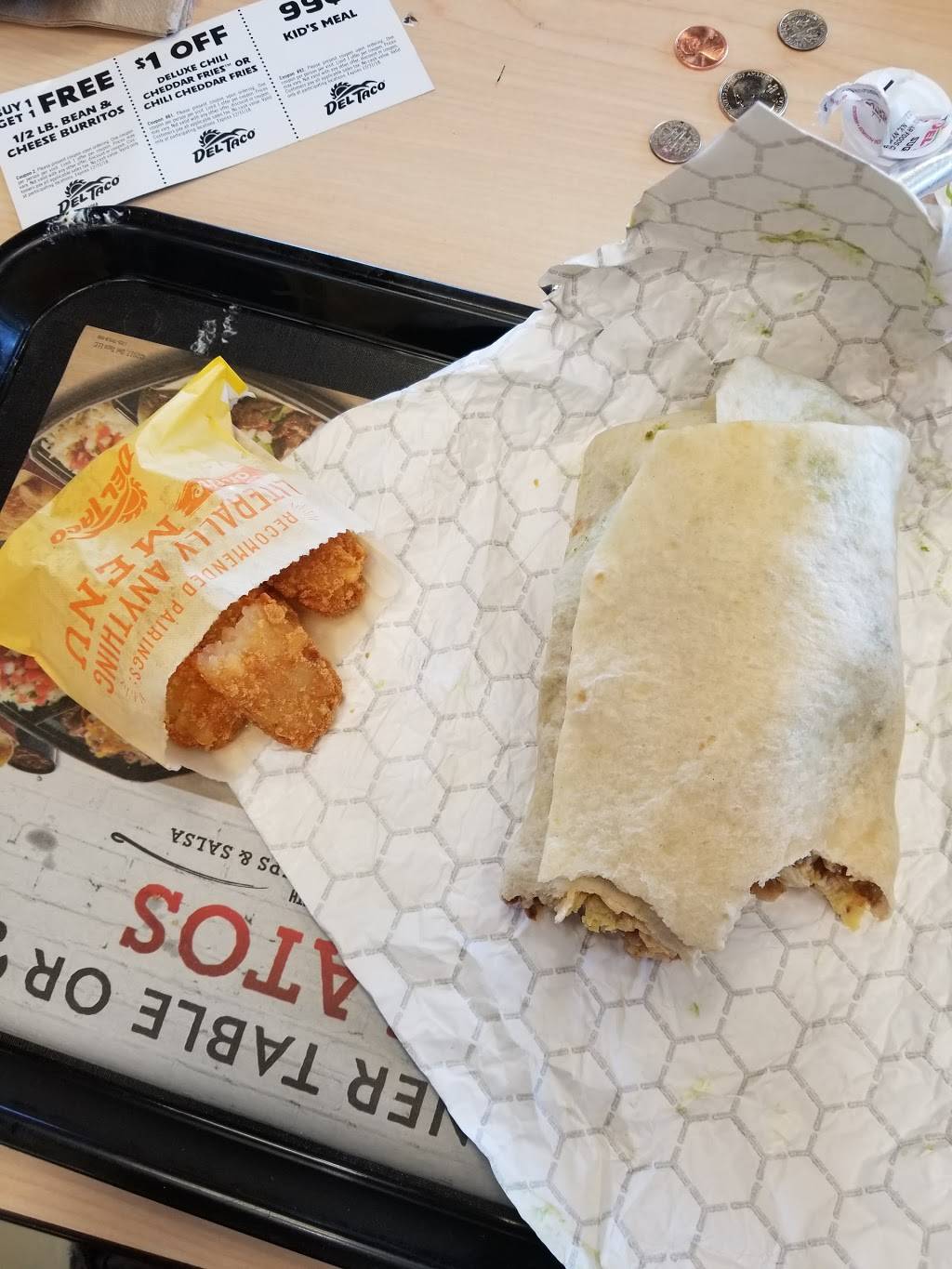 Del Taco | meal takeaway | 15470 Palmdale Rd, Victorville, CA 92395, USA | 7602416410 OR +1 760-241-6410