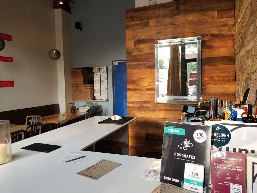 Union Squared Pizza | restaurant | 1307 Chicago Ave, Evanston, IL 60201, USA | 2247143100 OR +1 224-714-3100
