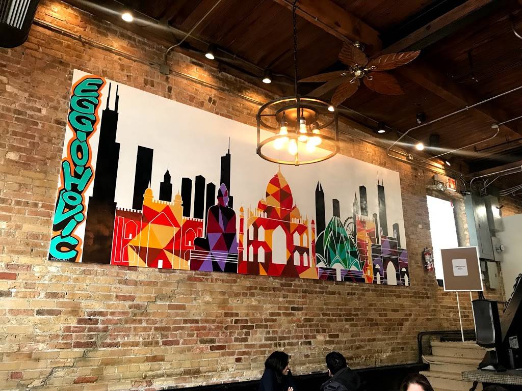 Eggoholic Chicago | meal takeaway | F1, 833 W Chicago Ave, Chicago, IL 60642, USA | 3129403521 OR +1 312-940-3521