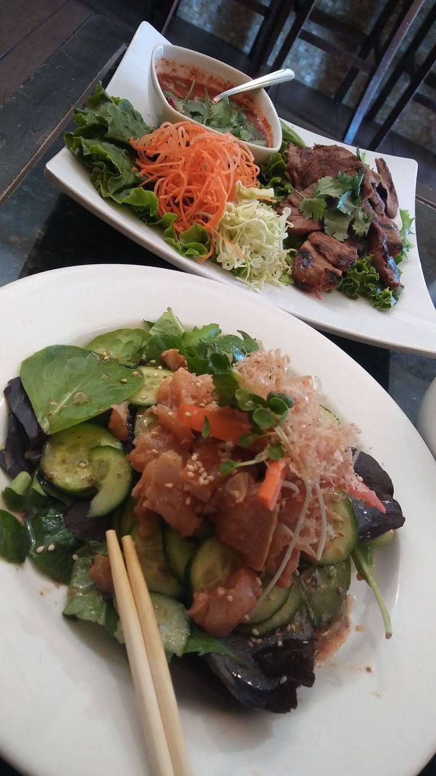 Bai Plu Thai & Sushi Bar | restaurant | 2119 N Bellflower Blvd, Long Beach, CA 90815, USA | 5623432651 OR +1 562-343-2651