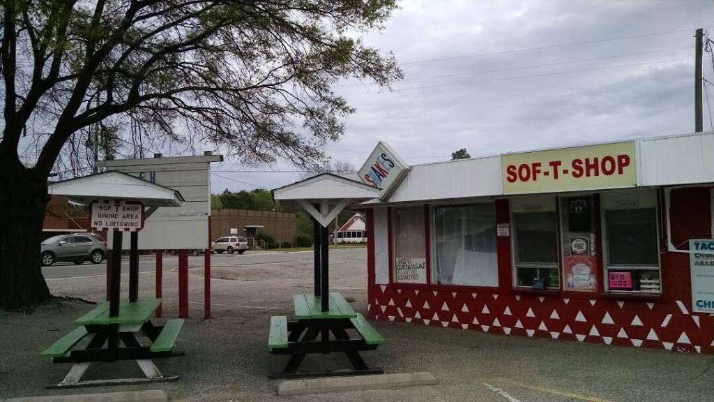 Soft-T-Shop | restaurant | 302 E Weeks Cir, Newton Grove, NC 28366, USA | 9105940813 OR +1 910-594-0813