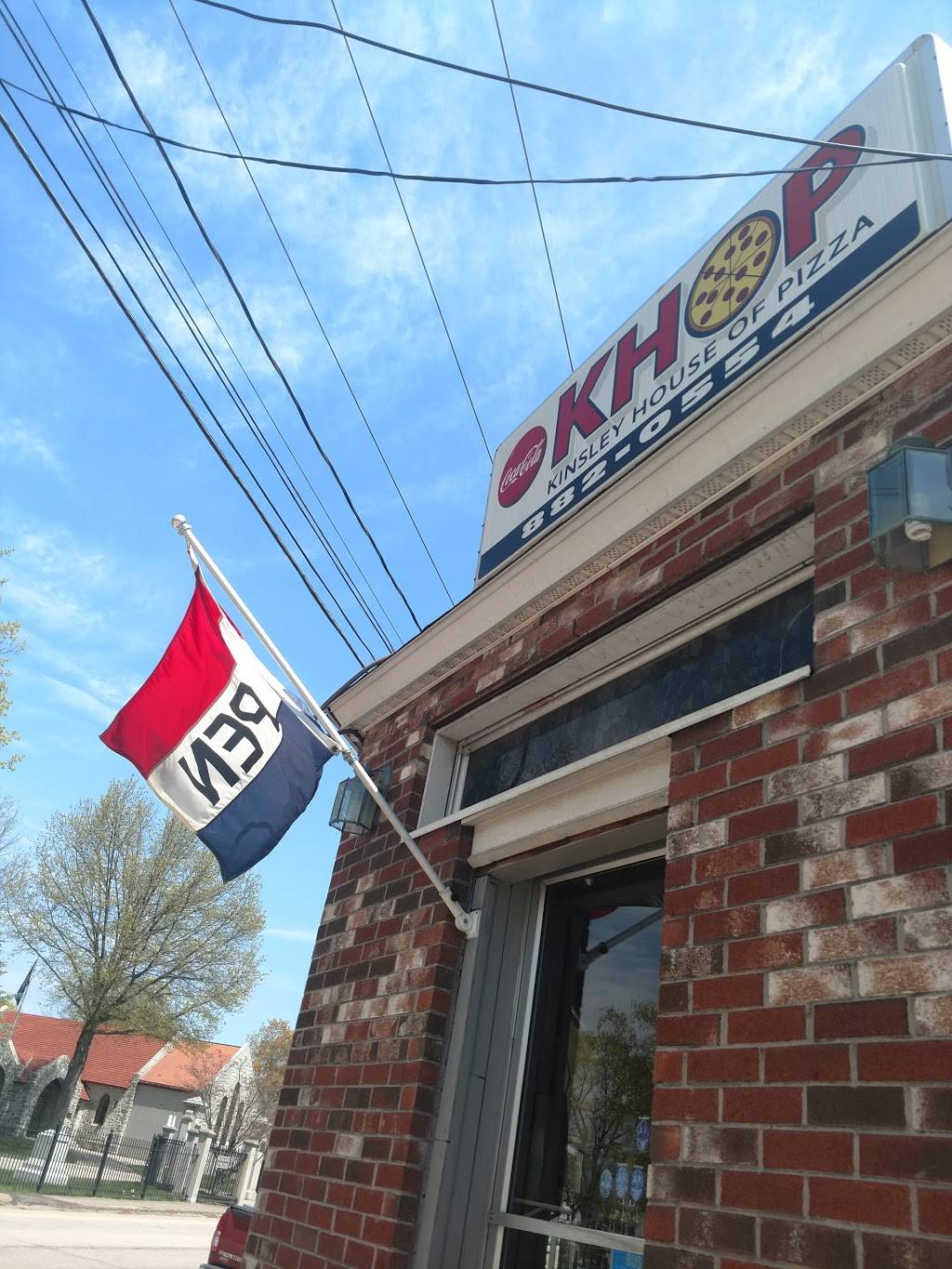 Kinsley House Of Pizza | restaurant | 118 Kinsley St, Nashua, NH 03060, USA | 6038820554 OR +1 603-882-0554