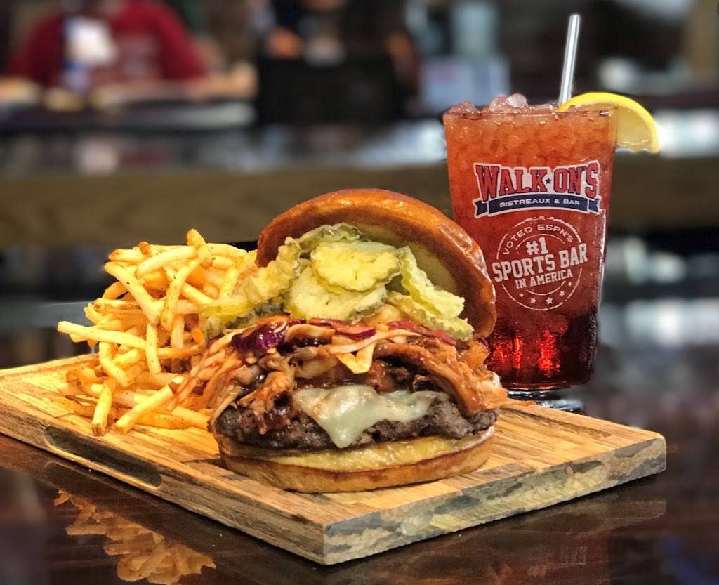 Walk-Ons Sports Bistreaux | restaurant | 6401 Tattersall, Alston Park Dr, Hoover, AL 35242, United States | 2055382700 OR +1 205-538-2700