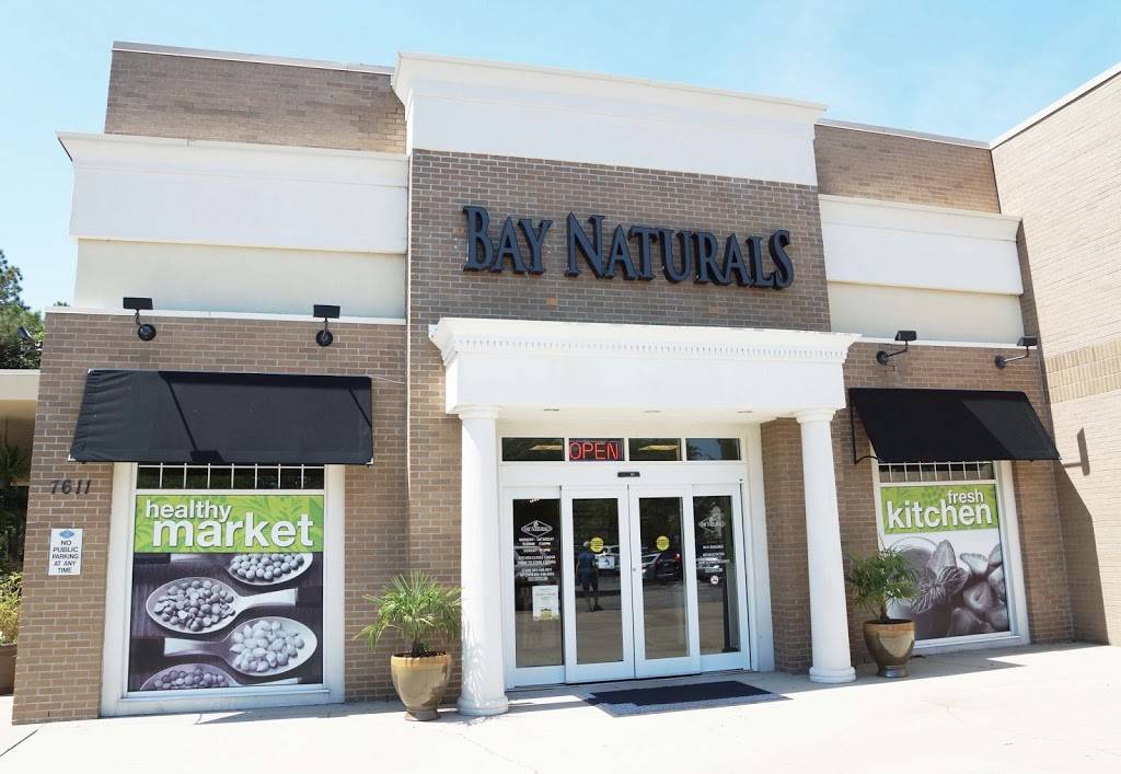Bay Naturals | restaurant | 7611 N Kings Hwy, Myrtle Beach, SC 29572, USA | 8434480011 OR +1 843-448-0011