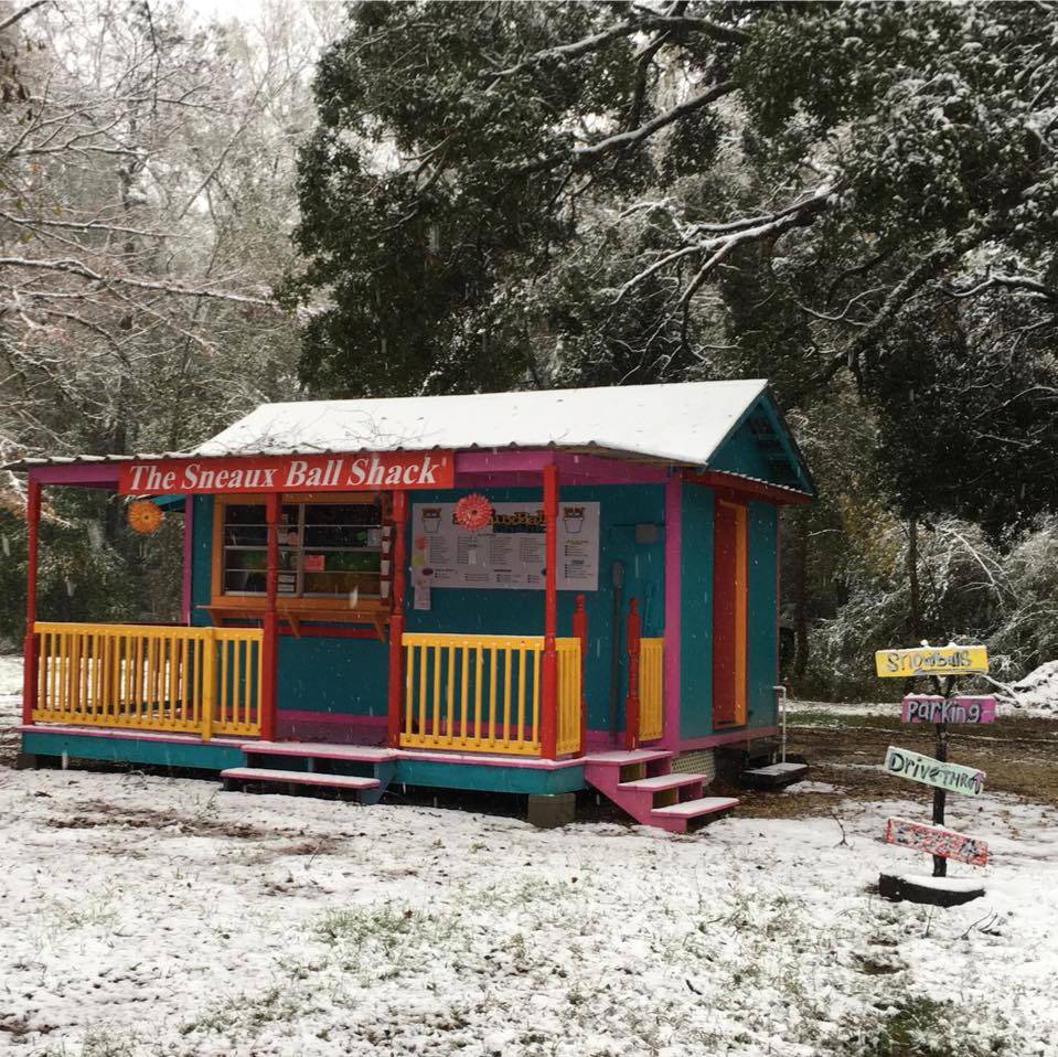 The SneauxBall Shack | restaurant | 22148 LA-22, Ponchatoula, LA 70454, USA | 9852225584 OR +1 985-222-5584