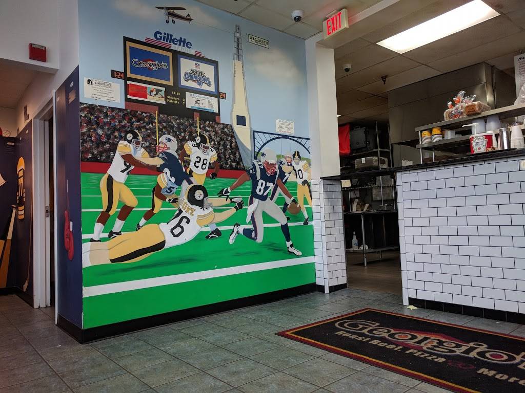 Georgios Roast Beef & Pizza | restaurant | 1041 Pearl St, Brockton, MA 02301, USA | 5085800160 OR +1 508-580-0160