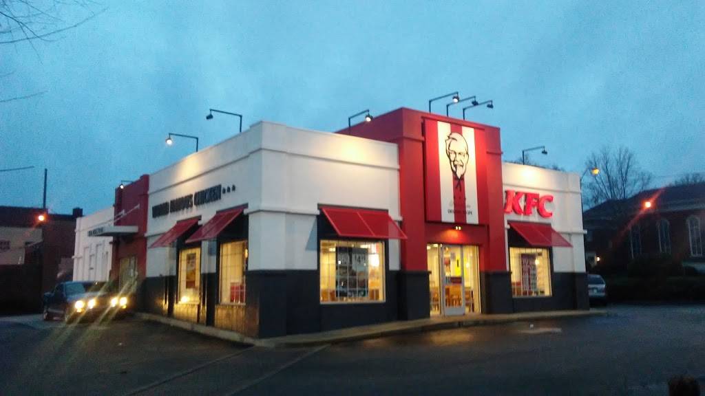 KFC | restaurant | 202 S Hill St, Griffin, GA 30224, USA | 7702273678 OR +1 770-227-3678