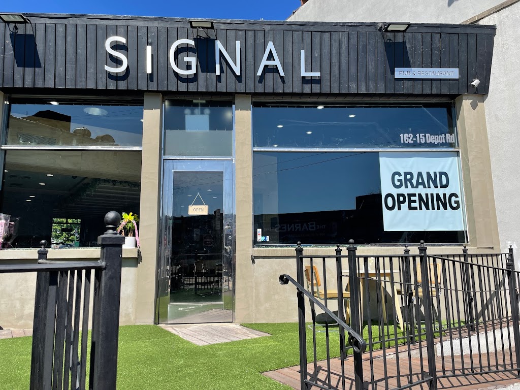 Signal | restaurant | 162-15 Depot Rd, Queens, NY 11358, USA | 9175227808 OR +1 917-522-7808