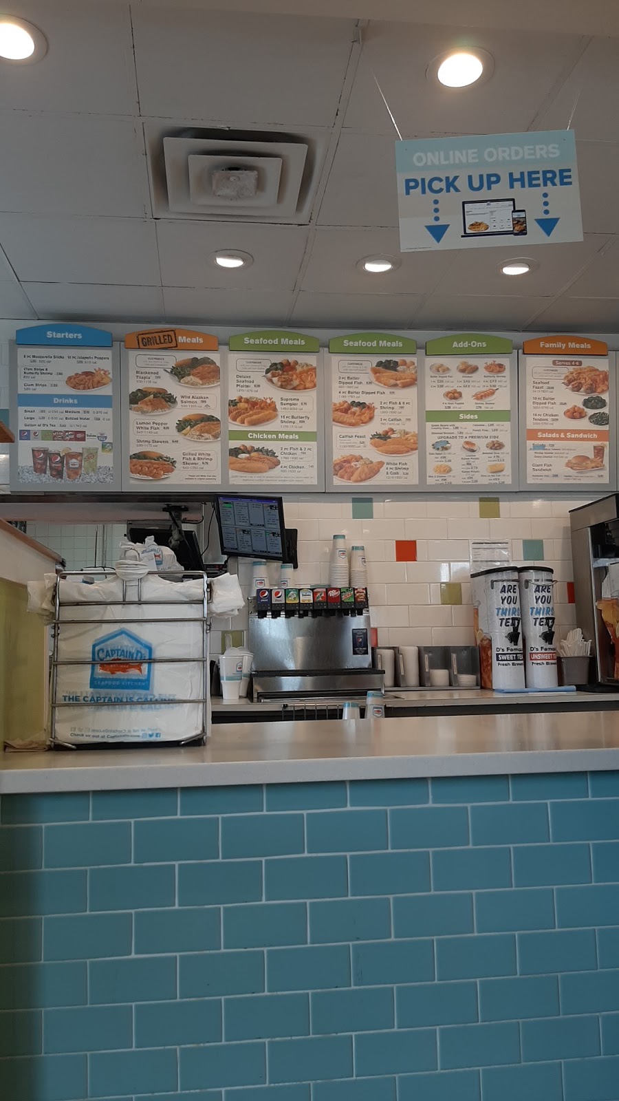 Captain Ds | restaurant | 2410 S Ferdon Blvd, Crestview, FL 32536, USA | 8506825101 OR +1 850-682-5101