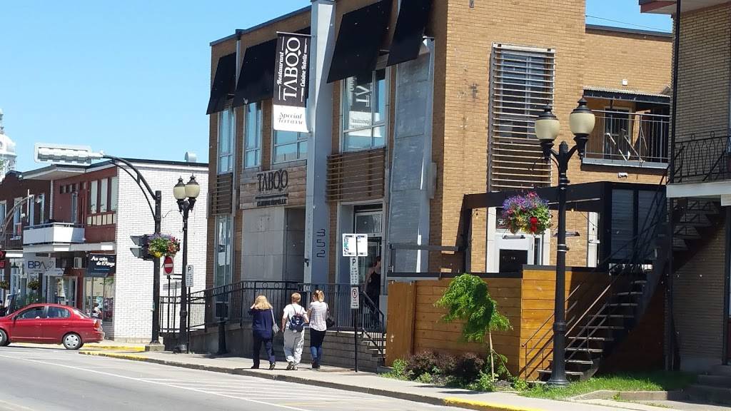 TABOO Cuisine Rebelle L’Assomption | restaurant | 352 Boulevard de lAnge-Gardien, LAssomption, QC J5W 3E1, Canada | 4505890199 OR +1 450-589-0199