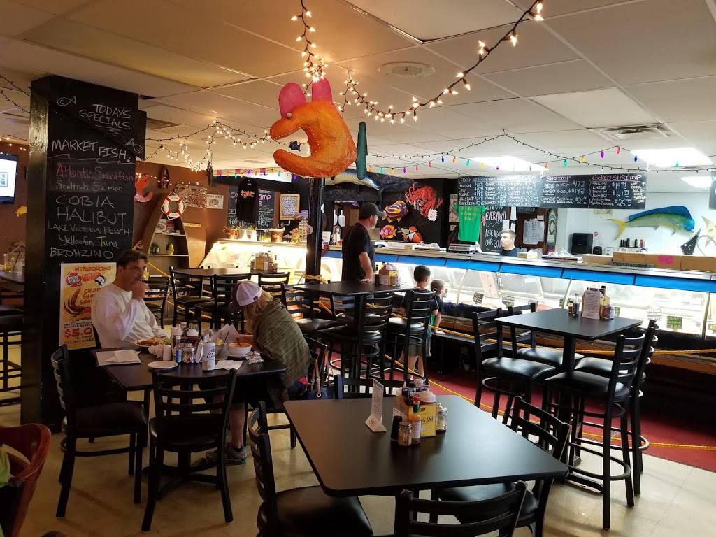 George & Sons Seafood Market and Oyster House | restaurant | 1216 Old Lancaster Pike, Hockessin, DE 19707, USA | 3022397204 OR +1 302-239-7204