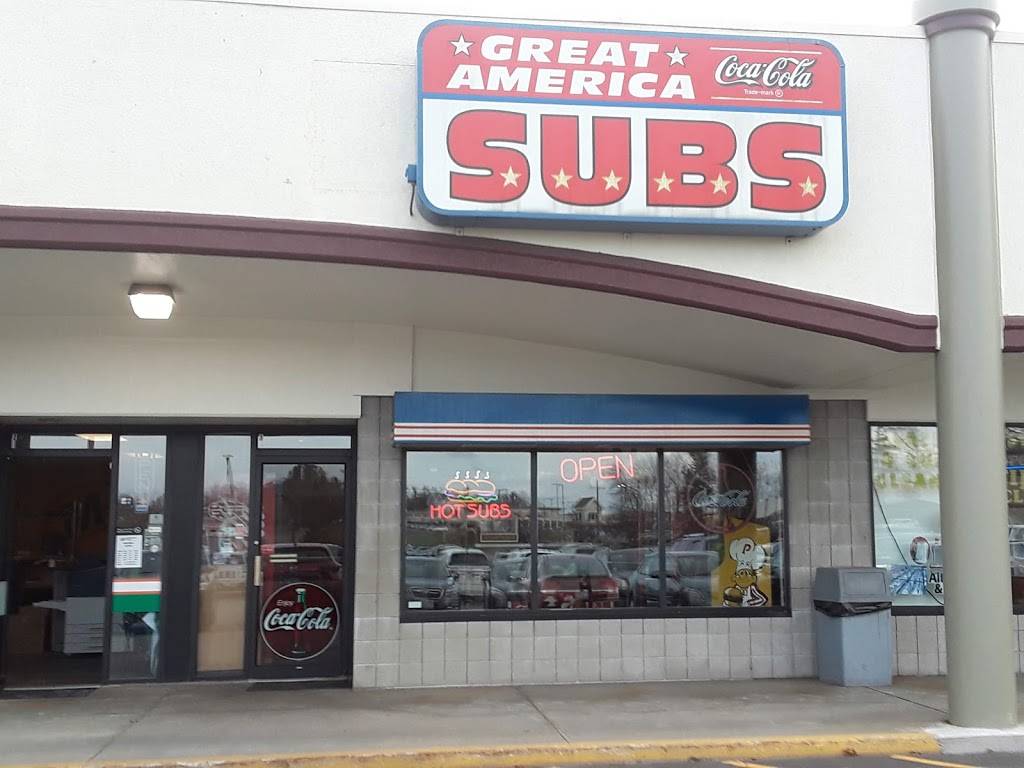 Great America Subs & Salads | meal takeaway | 44 Nashua Rd Unit 3, Londonderry, NH 03053, USA | 6034349900 OR +1 603-434-9900