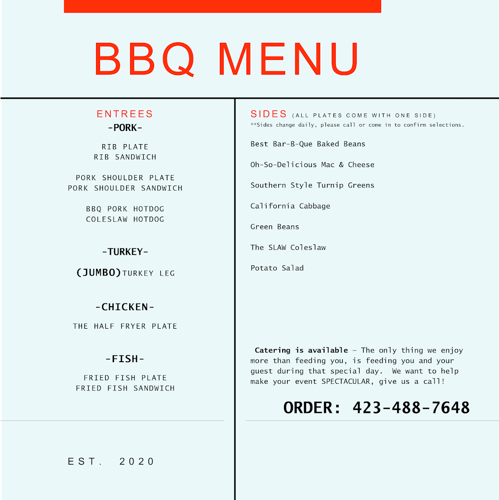 Ooo Wee Bar-B-Que | restaurant | 4272 Bonny Oaks Dr Suite A, Chattanooga, TN 37406, USA | 4234887648 OR +1 423-488-7648