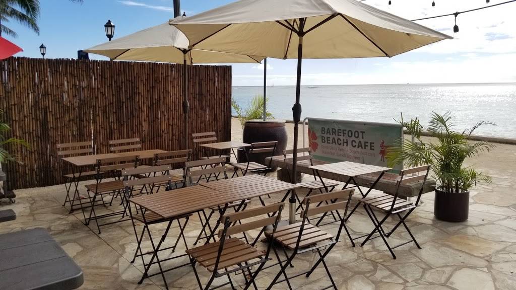 Barefoot Beach Cafe @ Queens Surf Beach | restaurant | 2699 Kalakaua Ave, Honolulu, HI 96815, USA | 8089242233 OR +1 808-924-2233