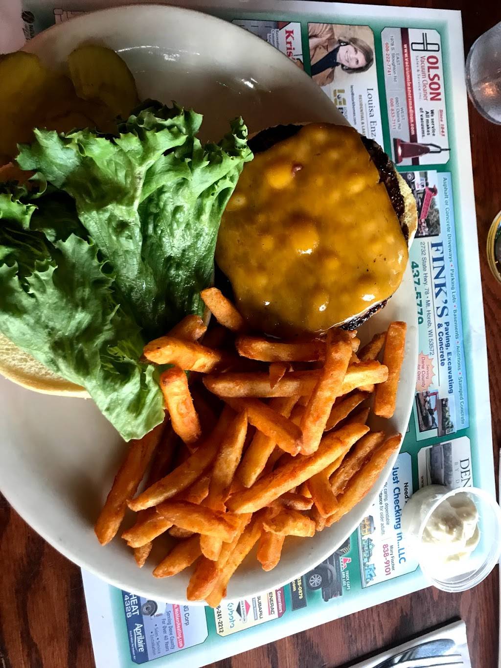 Green Lantern Restaurant | restaurant | 4412 Siggelkow Rd, McFarland, WI 53558, USA | 6088384730 OR +1 608-838-4730