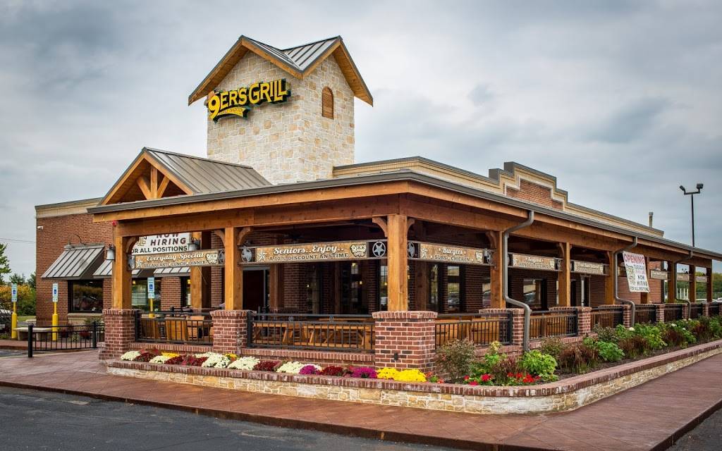 9ers Grill Montgomery, IL | restaurant | 350 US-30, Montgomery, IL 60538, USA | 6302290333 OR +1 630-229-0333