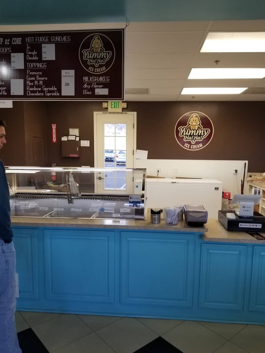 Yummy Ha! Ha! Ice Cream Copperopolis | restaurant | 631 McCarty St, Copperopolis, CA 95228, USA | 2097852333 OR +1 209-785-2333