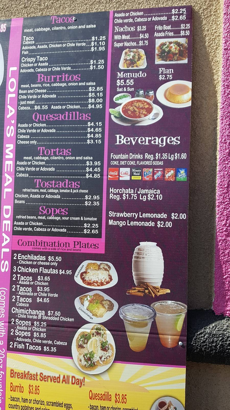 Lola’s | restaurant | Selma, CA 93662, USA | 5598911402 OR +1 559-891-1402