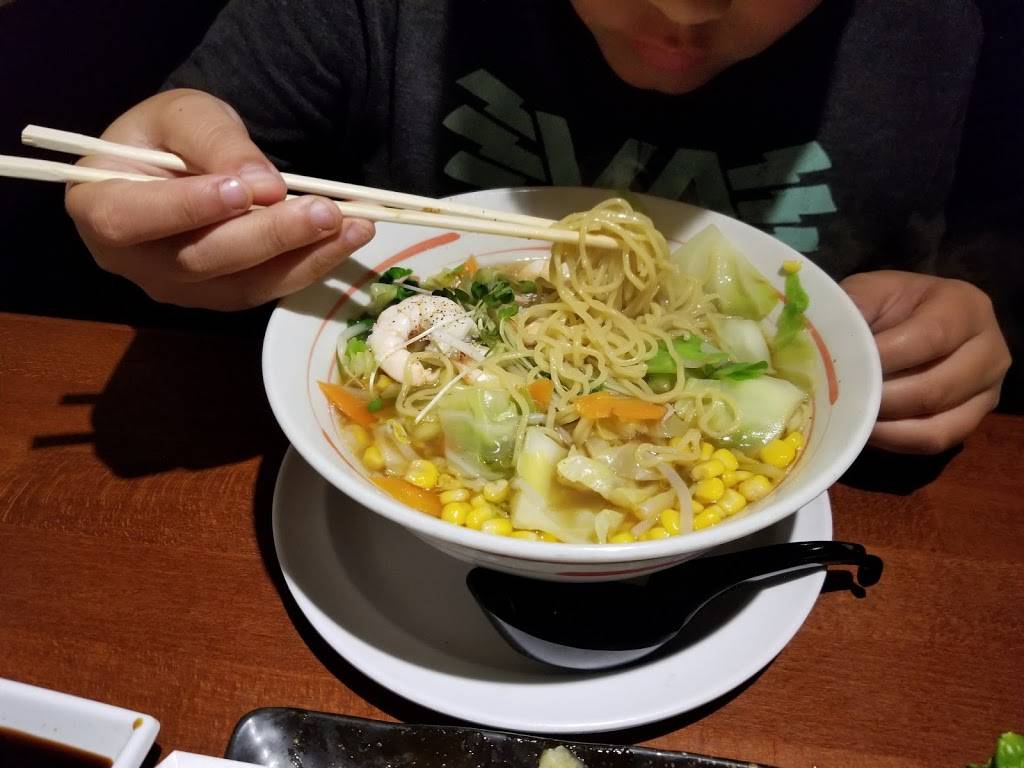 Huntington Ramen And Sushi | restaurant | 7391 Warner Ave, Huntington Beach, CA 92647, USA | 7147153631 OR +1 714-715-3631