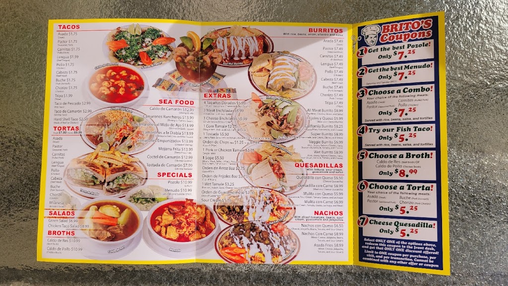Britos Taqueria 2 | restaurant | 1504 S Euclid St, Anaheim, CA 92802, USA | 7145204512 OR +1 714-520-4512