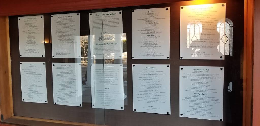 Mon Village Restaurant | restaurant | 2760 Côte Saint-Charles, Saint-Lazare, QC J7V 0M7, Canada | 4504585331 OR +1 450-458-5331