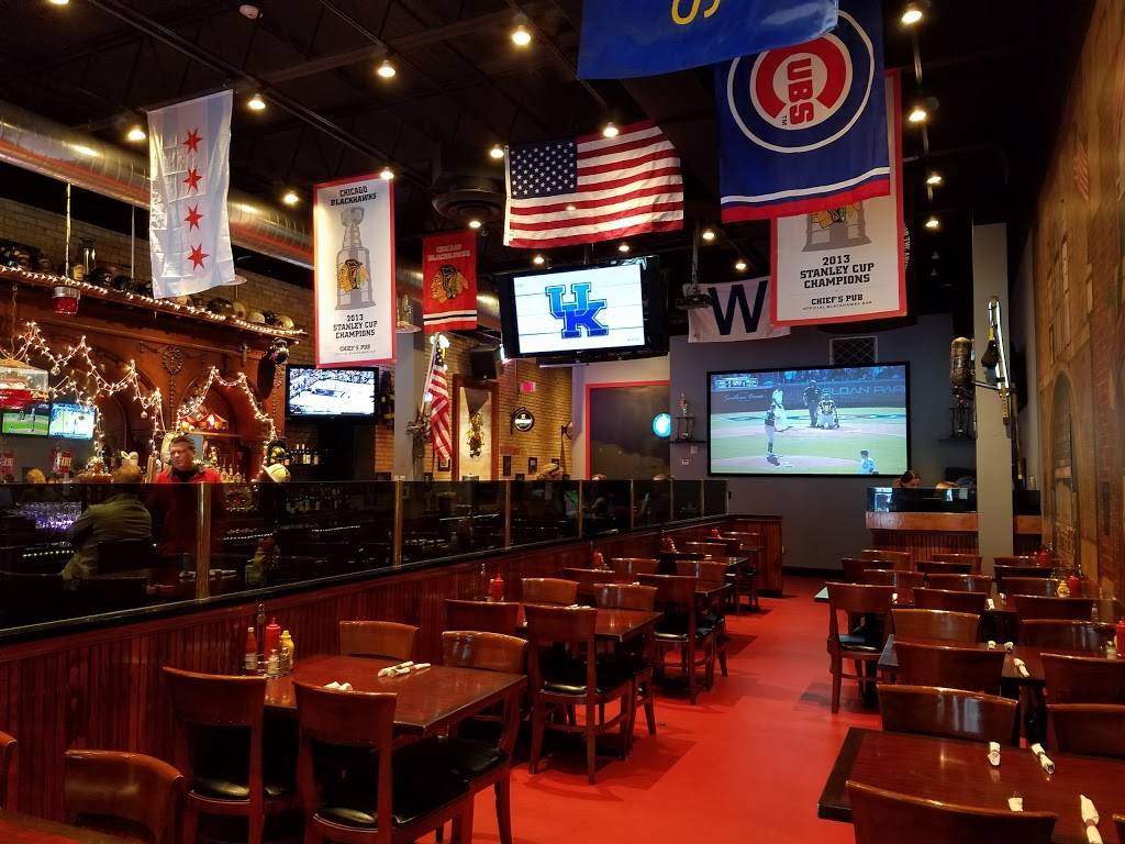 Chiefs Pub | restaurant | 502 N Western Ave, Lake Forest, IL 60045, USA | 8472343444 OR +1 847-234-3444